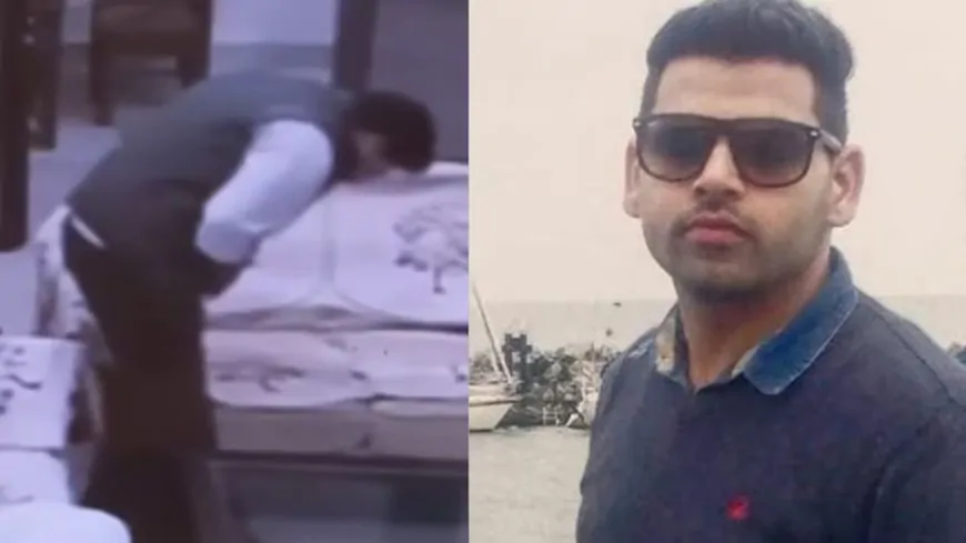 Punjab : घर में सोफे पर बैठे युवक को गलती से लगी गोली, CCTV में कैद हुई वारदात