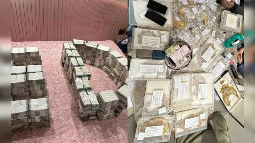 Delhi : ED की बड़ी कार्रवाई, छापेमारी के दौरान मिले करोड़ों रुपये कैश