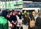 J&K : ईरान से 30 से अधिक कश्मीरी छात्रों की वतन वापसी, परिजनों ने केंद्र सरकार का जताया आभार 