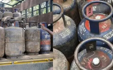 साल के पहले दिन जेब पर महंगाई की मार, LPG सिलेंडर की कीमत में आया बड़ा उछाल