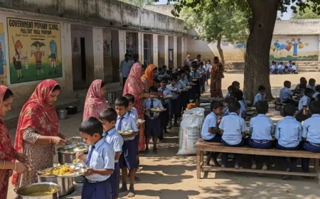 Punjab : Mid Day Meal को लेकर पंजाब सरकार का नया आदेश, पालन न करने वाले स्कूलों पर होगी कार्रवाई