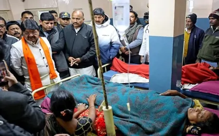 Madhya Pradesh :  इंदौर में दूषित पानी पीने से 200 लोग हुए बीमार, 9 से ज्यादा की मौत