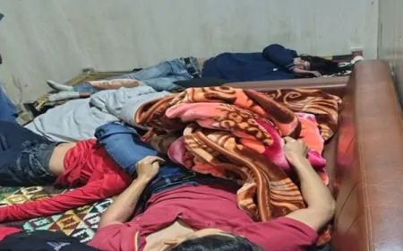 Haryana : रोहतक में न्यू ईयर पार्टी के बाद दर्दनाक हादसा, 3 नेपाली युवकों की दम घुटने से मौत