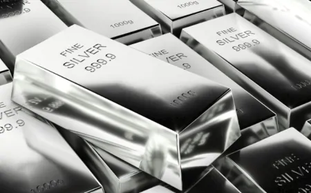 Silver Rate Today : चांदी आज फिर चमकी, हुई 7,900 रुपये महंगी…