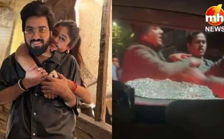 सिंगर सचेत-परंपरा की कार पर क्यों हुआ हमला ? वेस्ट बंगाल कॉन्सर्ट के बाद मची अफरा-तफरी…