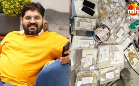 Haryana : गुरुग्राम के बाहुबली इंद्रजीत के ठिकानों पर ED की रेड, तलाशी अभियान में खुला करोड़ों की कमाई का कच्चा चिट्ठा…