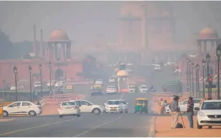Delhi : दिल्ली-NCR में ग्रैप 3 की हटी पाबंदियां, AQI में आया सुधार…