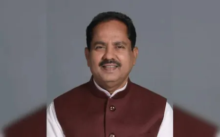 UP News : नए साल पर मनाया जन्मदिन, अगले दिन थम गई सांसें...बीजेपी विधायक का निधन