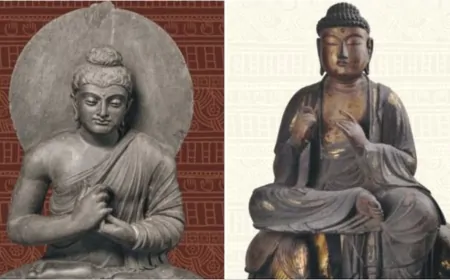 Delhi : PM मोदी ने सांस्कृतिक परिसर में भगवान बुद्ध से जुड़ी एग्जीबिशन का किया उद्घाटन, सामने आईं खूबसूरत तस्वीरें