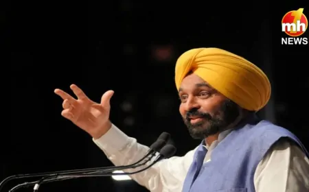 Punjab सरकार का मिशन रोजगार जारी, CM भगवंत सिंह मान ने युवाओं को बांटे नियुक्ति पत्र…