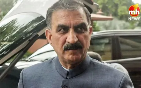 Himachal Pradesh : छात्रा की मौत मामले में सीएम सुक्खू का एक्शन, आरोपी प्रोफेसर को किया गया निलंबित