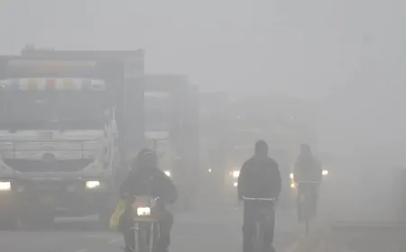 Uttar Pradesh :  में तीन दिन तक पड़ेगी भीषण ठंड, मौसम विभाग का अलर्ट, 35 जिलों में घना कोहरा