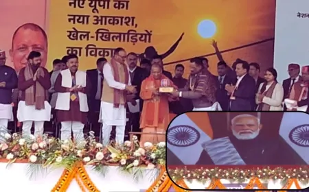 UP News : वाराणसी में शुरू हुआ 72वां राष्ट्रीय वॉलीबॉल टूर्नामेंट, PM मोदी ने वीडियो कॉन्फ्रेंसिंग के जरिए किया उद्घाटन