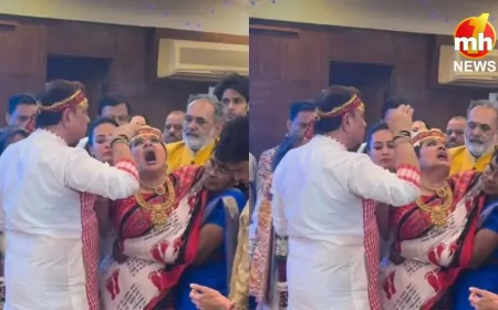 देवी भजन के बीच टीवी एक्ट्रेस सुधा चंद्रन के ऊपर आई माता…भीड़ के बीच संभालना हुआ मुश्किल