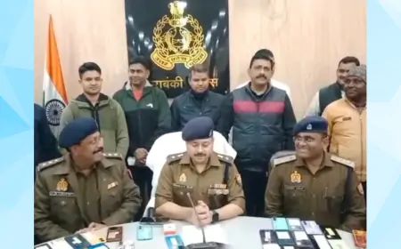 UP News : बाराबंकी पुलिस के विशेष अभियान में बरामद हुए 133 मोबाइल मालिकों को वापस लौटाए