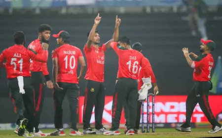 बांग्लादेश क्रिकेट टीम ने भारत आने से किया इनकार, IPL से मुस्तफिजुर के बाहर होने पर बढ़ा तनाव