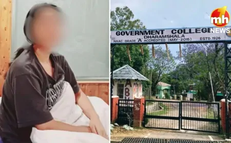 Himachal Pradesh : ‘थर्ड ईयर की स्टूडेंड ने…’, धर्मशाला छात्रा मौत मामले में आरोपित छात्रा ने किए चौंकाने वाले खुलासे
