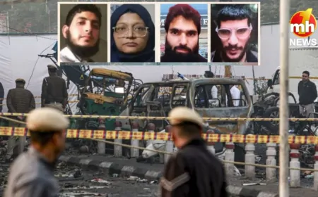 Delhi Blast मामले में बड़ा खुलासा, ‘घोस्ट सिम’ के जरिए आकाओं से कनेक्ट थे आतंकी