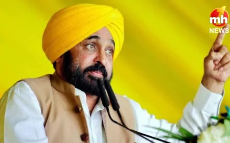 Punjab : अमृतसर में AAP सरपंच की दिनदहाड़े हत्या का मामला, CM मान ने DGP को दिए सख्त निर्देश