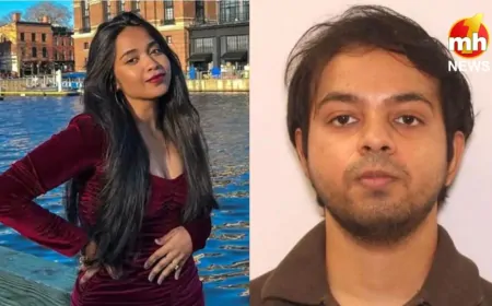 Chandigarh : अमेरिका में की गर्लफ्रेंड की हत्या, झूठी कंप्लेंट कर लौटा भारत, पुलिस ने इंटरपोल से किया गिरफ्तार… 