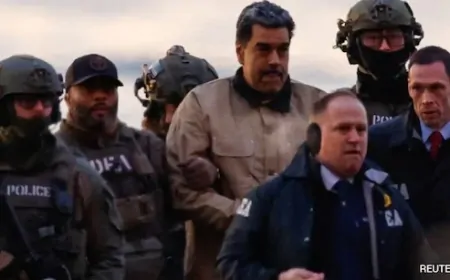 अमेरिकी अदालत में गरजे निकोलस मादुरो, बोले– “मुझे किडनैप किया गया”, खुद को बताया वेनेजुएला का राष्ट्रपति