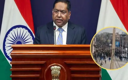 ईरान जाने वालों के लिए भारत सरकार ने जारी की एडवाइजरी, यात्रा करने से बचने की दी सलाह