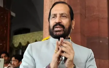 पूर्व केंद्रीय मंत्री सुरेश कलमाड़ी का निधन, 82 वर्ष की उम्र में ली अंतिम सांस