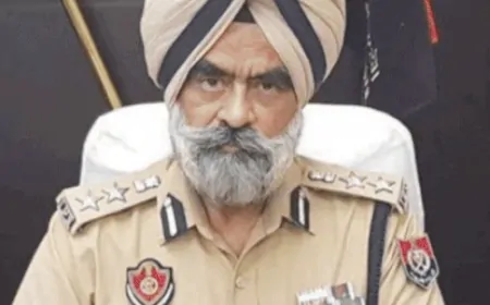 Punjab: सस्पेंड DIG भुल्लर को जमानत, आय से अधिक संपत्ति केस में चालान पेश नहीं कर पाई CBI