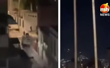 वेनेजुएला में फिर फायरिंग…राष्ट्रपति भवन के पास गोलीबारी से हड़कंप, हवा में उड़ते दिखे ड्रोन