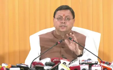 Uttarakhand News : किसी भी दोषी को बख्शा नहीं जाएगा, अंकिता के पिता से करूंगा बात - CM धामी