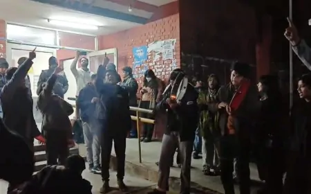 Delhi : JNU में PM मोदी और गृह मंत्री अमित शाह के खिलाफ नारे लगाने वाले छात्रों के खिलाफ होगी सख्त कार्रवाई, प्रशासन ने दर्ज कराया केस 