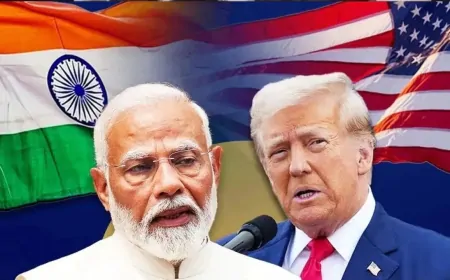 “मोदी मुझसे खुश नहीं हैं, लेकिन हमारे संबंध अच्छे हैं”, टैरिफ विवाद पर बोले ट्रंप