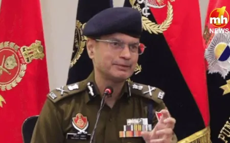 Punjab : लुधियाना में ‘KKF’ के 2 मेंबर अरेस्ट…बना रहे थे टारगेट किलिंग का प्लान - DGP