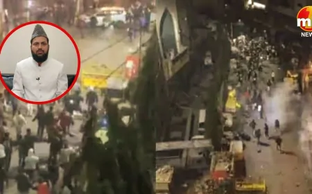 Delhi : अतिक्रमण के दौरान हुई पत्थरबाजी में सपा सांसद का कनेक्शन आया सामने, भीड़ को उकसाने का लगा आरोप 