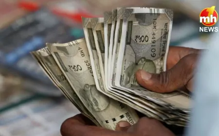 8th Pay Commission : सैलरी, के साथ DA और पेंशन में भी बंपर इजाफा ? जानें कब से हाथ में आएगी बढ़ी हुई धनराशि…