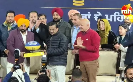 Punjab : सरकार की ‘युद्ध नशे के विरुद्ध’ मुहिम जारी, जालंधर में CM मान के नेतृत्व में दूसरे चरण का शुभारंभ