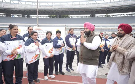 Punjab : 69वें नेशनल स्कूल गेम्स की मेजबानी के साथ पंजाब स्कूल स्पोर्ट्स के लिए नेशनल हब बन रहा है - हरजोत सिंह बैंस