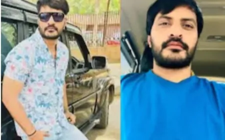 Haryana : STF ने कुख्यात गैंगस्टर अमन भैंसवाल को किया गिरफ्तार, संगीन धाराओं के तहत कई केस हैं दर्ज