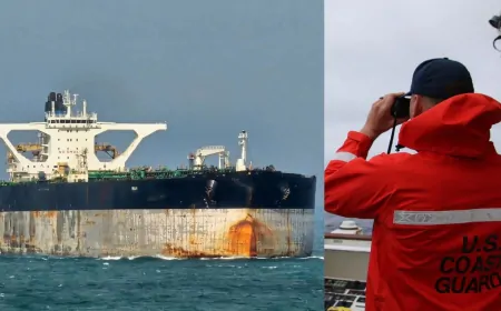 अमेरिका ने रूस का जहाज किया जब्त, वेनेजुएला से तेल खरीदने जा रहे थे 2 जहाज