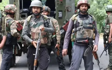 J&K: कठुआ में आतंकियों से मुठभेड़, जैश से जुड़े होने की आशंका; पूरा इलाका हाई अलर्ट पर