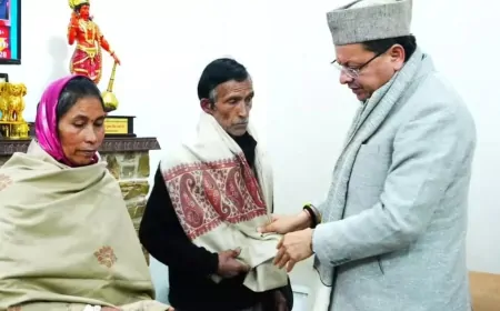 Uttarakhand : अंकिता भंडारी मामले में CM धामी से मिले परिजन, बोले– न्याय सरकार की सर्वोच्च प्राथमिकता