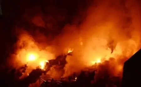 Andhra Pradesh : ONGC के तेल के कुएं में लगी आग अब नियंत्रण में… कंपनी ने दी जानकारी