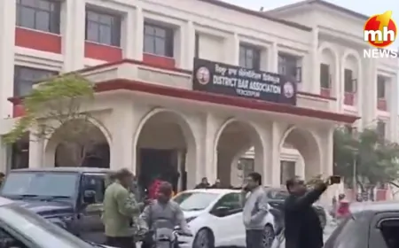 Punjab : फिरोजपुर और मोगा कोर्ट कॉम्पलैक्स में बम की धमकी से मचा हड़कंप, परिसर कराया गया खाली…