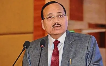 Haryana : CJI बनने के बाद पहली बार जस्टिस सूर्यकांत आएंगे अपने  गृह जिला हिसार, कई सुरक्षाबल किए गए तैनात