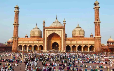 Delhi : MCD को हाईकोर्ट का आदेश, जामा मस्जिद के आसपास होगा सर्वे