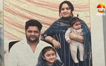 Punjab : दहल उठा फिरोजपुर…धांय-धांय गोली मार पूरे परिवार को किया खत्म!  