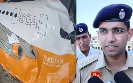 Haryana : सिरसा में खेत से मिला पाकिस्तानी गुब्बारा, गांव में मचा हड़कंप, पुलिस जांच में जुटी