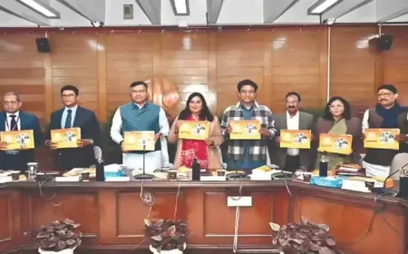 Delhi : NDMC ने पेश किया बजट, प्रॉपर्टी टैक्स में नहीं कोई बदलाव और नाइट बाजार की हुई घोषणा