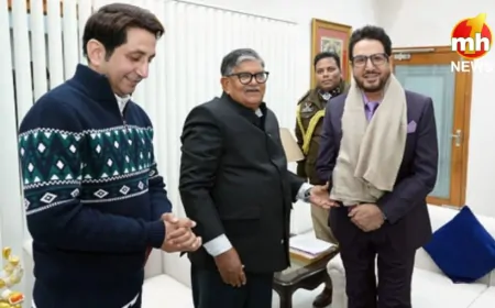 Punjab : राज्यपाल गुलाब चंद कटारिया से सिंगर गुरदास मान ने की मुलाकात, नशा-विरोधी अभियान में निभा रहे सक्रिय भागीदारी