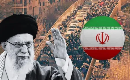 ईरान फिर हिंसा की आग में, फोन-इंटरनेट ठप, ट्रंप की वार्निंग...